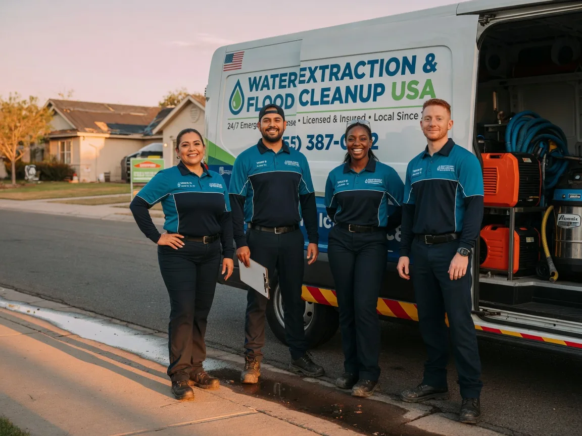 Emergency Water Extraction company in Hopkins, MI