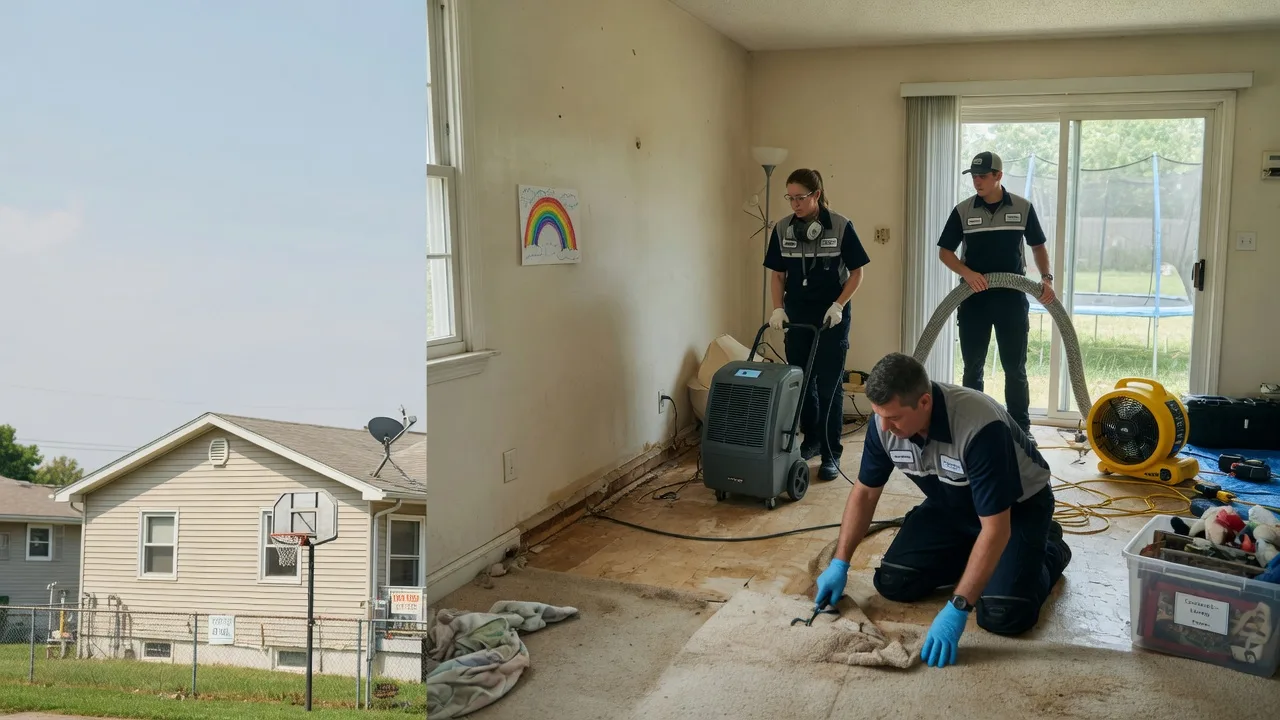 Emergency Water Extraction in Hopkins, MI near me