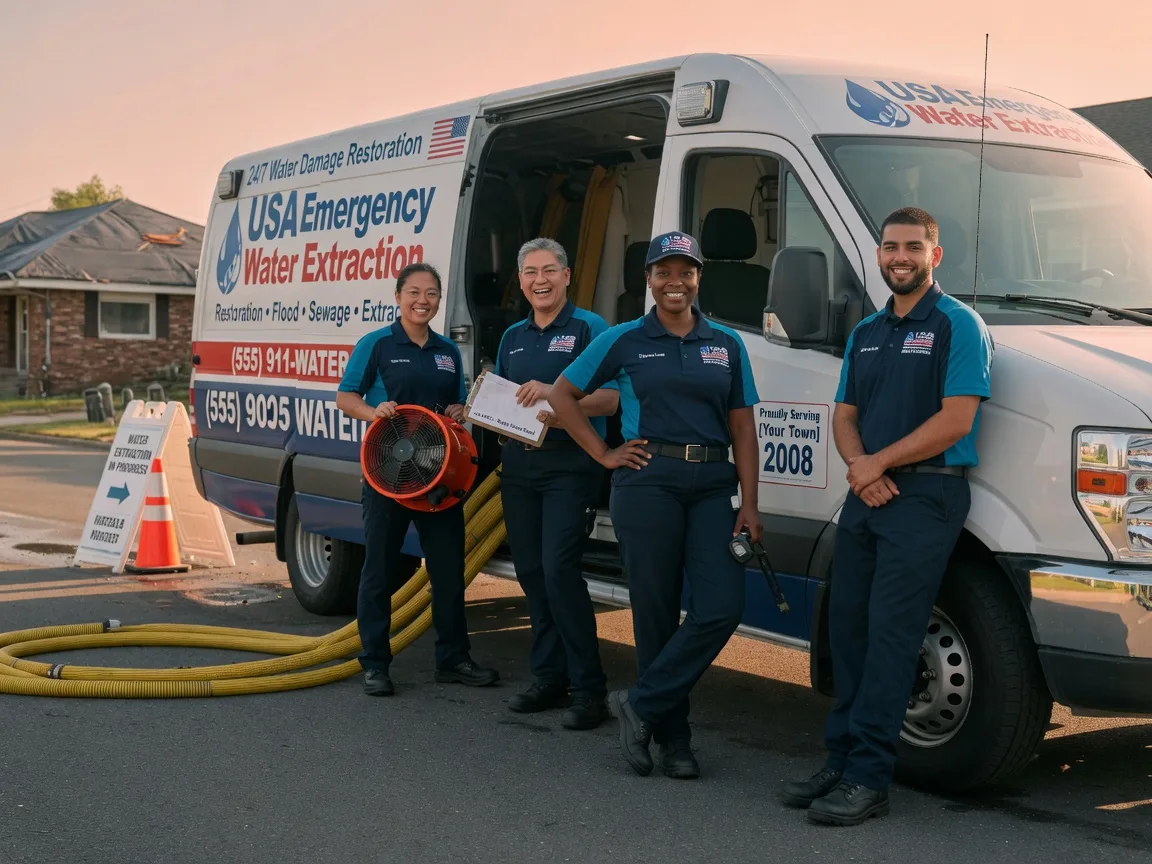 Emergency Water Removal company in Hopkins, MI